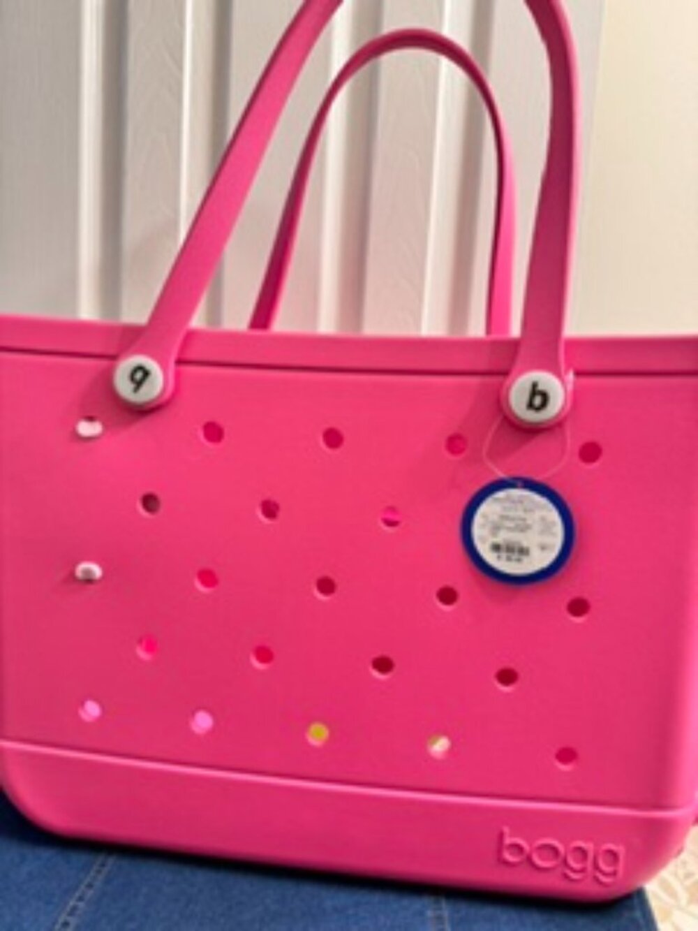 Bogg Bag - Original XL- NWT -Pink
